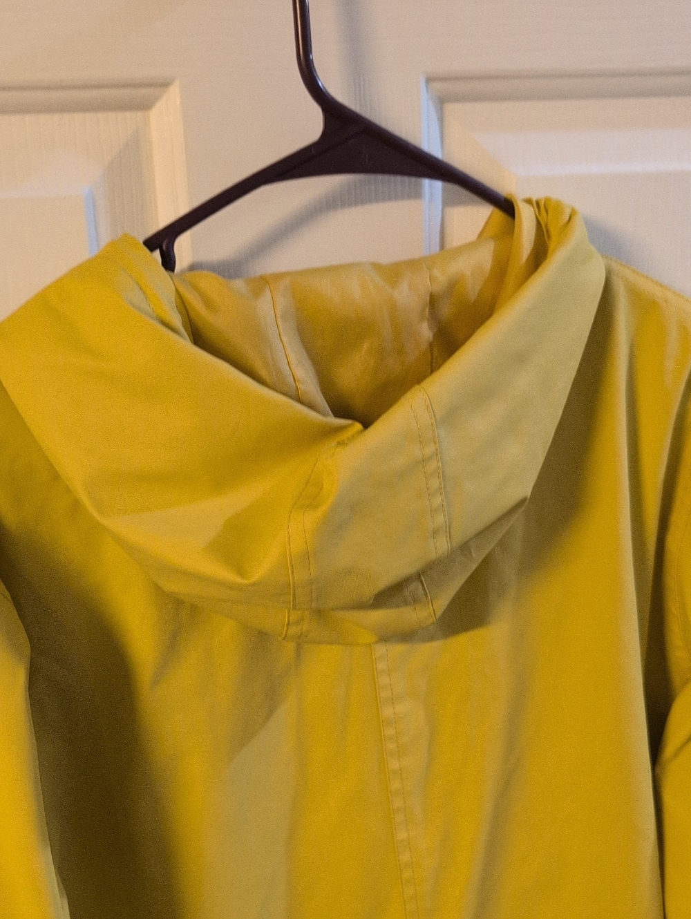 Weatherproof Yellow Hooded Zip Jacket - Picture 6 of 11